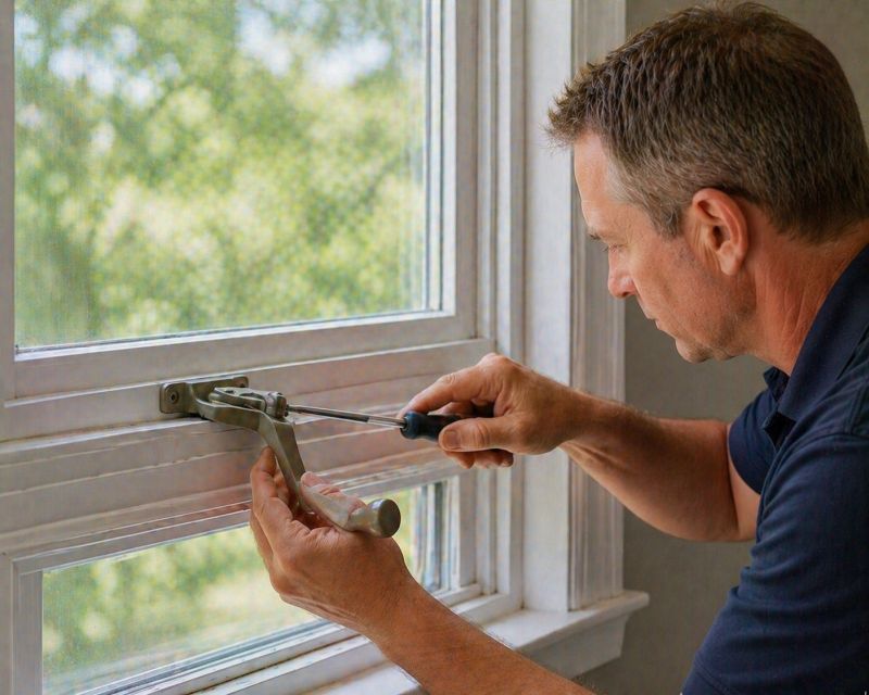 Window Crank Repair