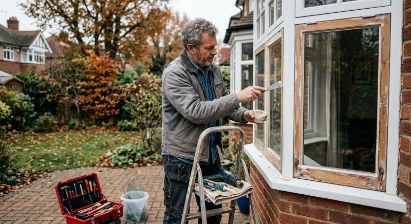 Arched Window Repair in Alpharetta, GA
