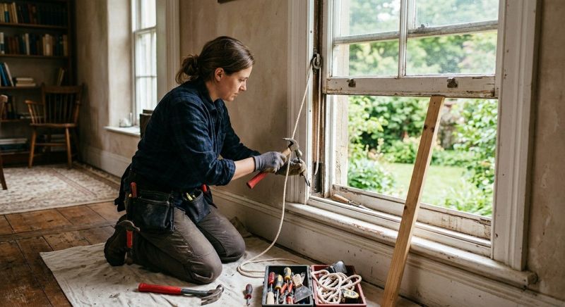 Arched Window Repair in Kansas City, KS