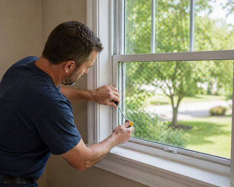Arched Window Repair in Kansas City, KS