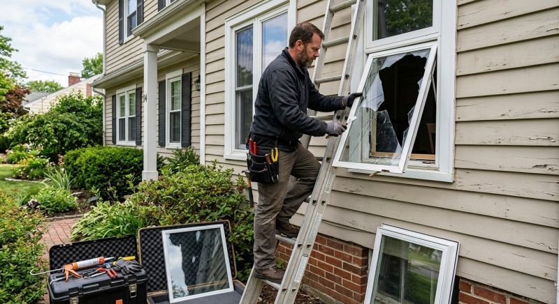 Broken Window Repair in Kansas City, KS