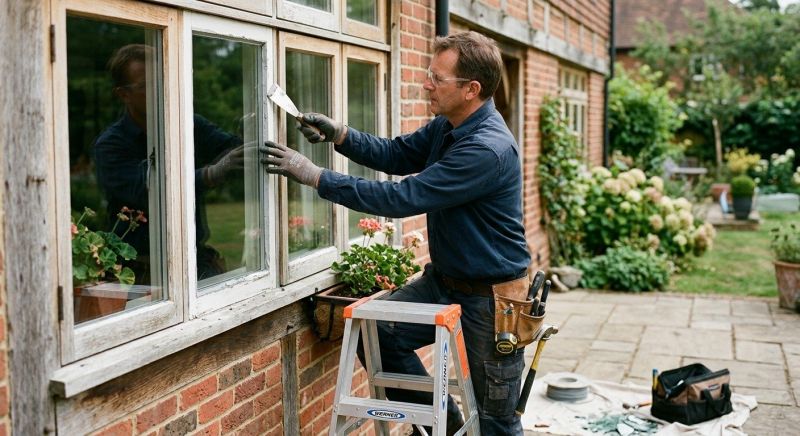 Condo Window Repair in Alpharetta, GA