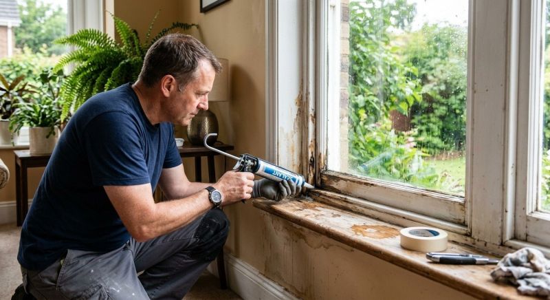 Damaged Window Repair in Kansas City, KS