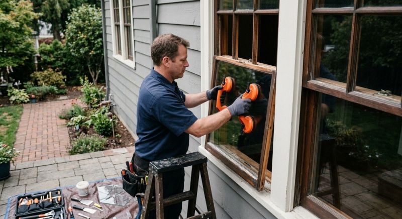 Damaged Window Repair in Kansas City, KS