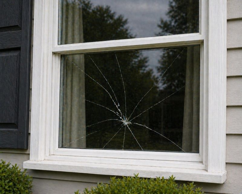 Damaged Window Repair in Alpharetta, GA