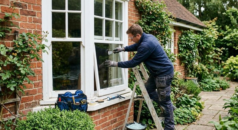 Double Hung Window Repair in Kansas City, KS