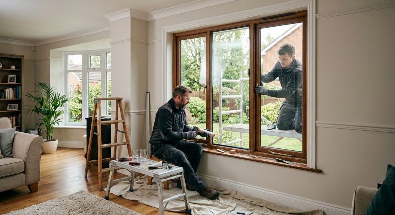 Fiberglass Window Repair in Alpharetta, GA