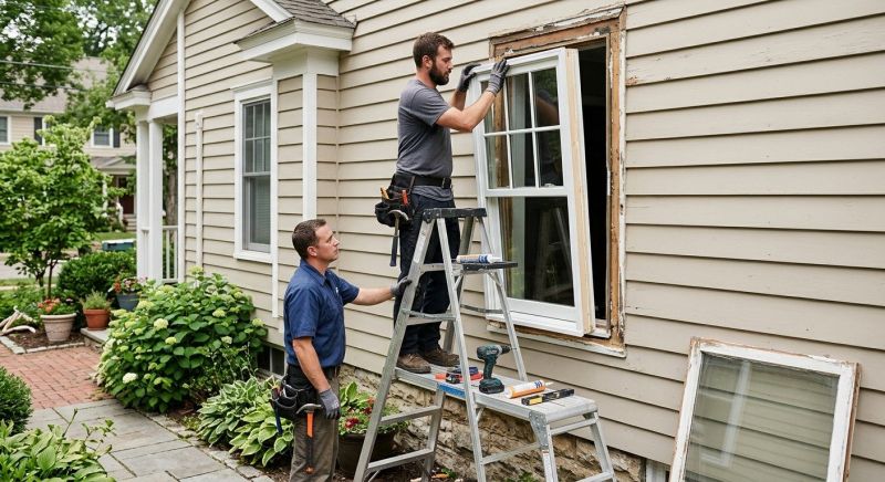 Garden Window Repair in Kansas City, KS