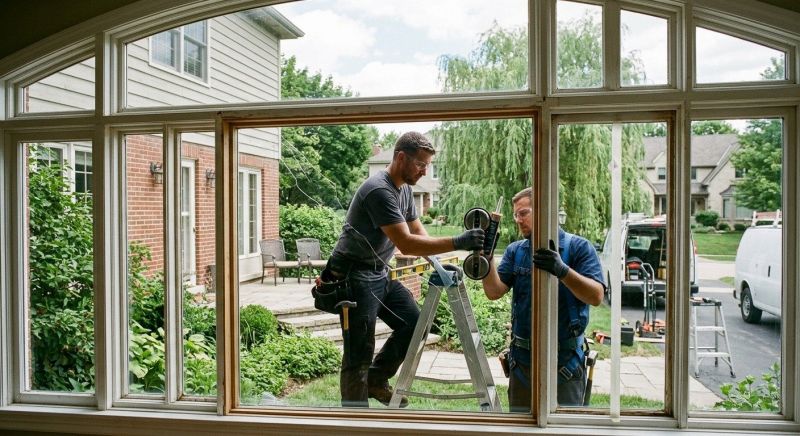 Glass Pane Replacement in Alpharetta, GA