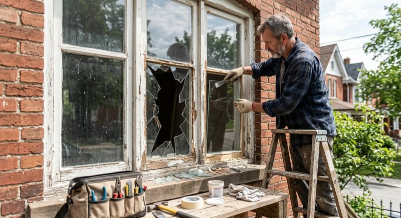 House Window Repair in Kansas City, KS