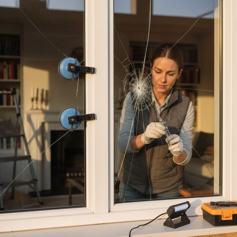 Round Window Repair in Kansas City, KS