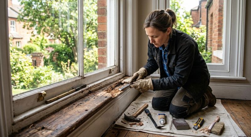 Sash Replacement in Littleton, CO