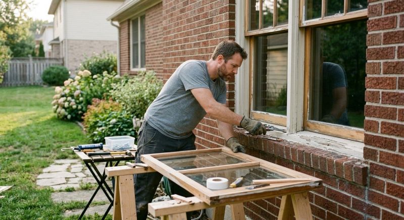 Vinyl Window Repair in Kansas City, KS