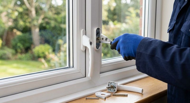 Window Crank Repair in Alpharetta, GA