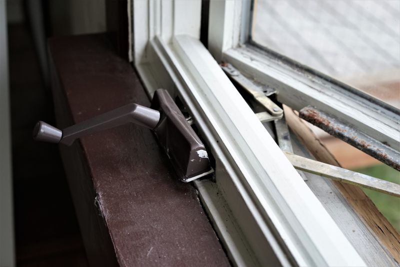 Window Crank Mechanism