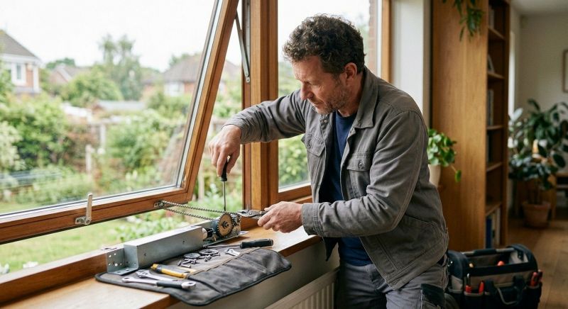 Window Crank Replacement in Prescott Valley, AZ