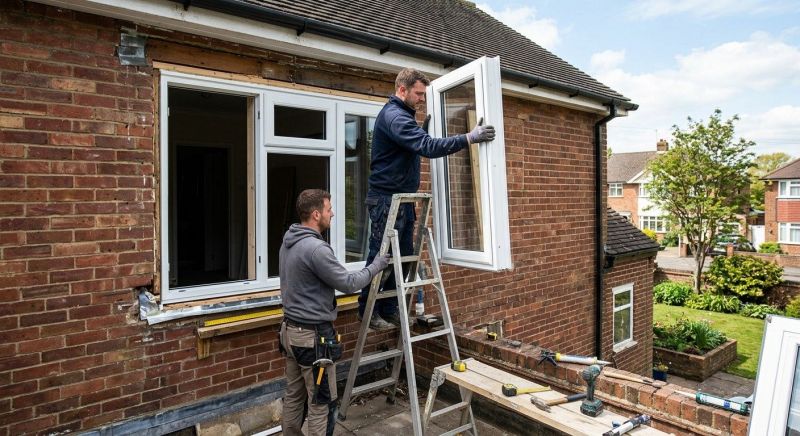 Window Frame Repair in Overland Park, KS