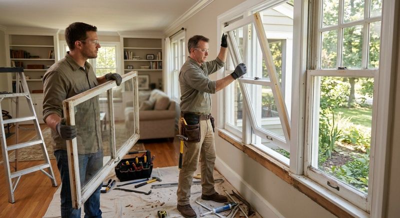 Window Frame Replacement in Denver, CO