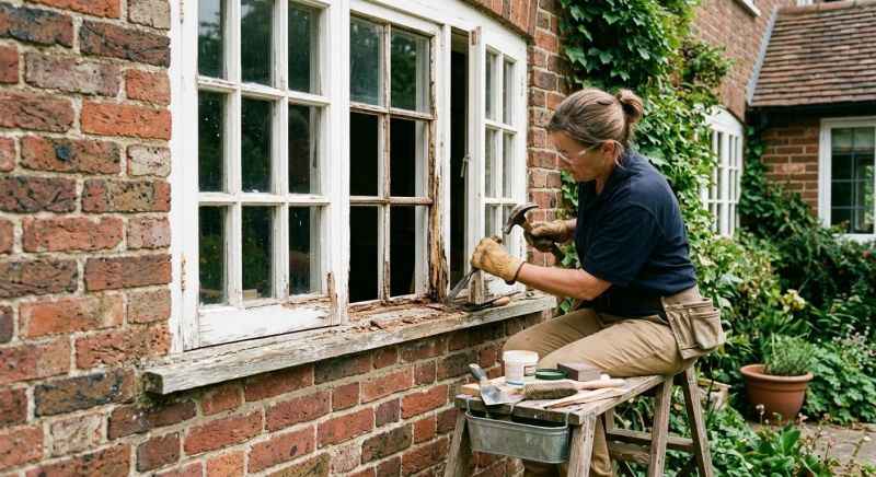 Window Frame Replacement in Prescott Valley, AZ