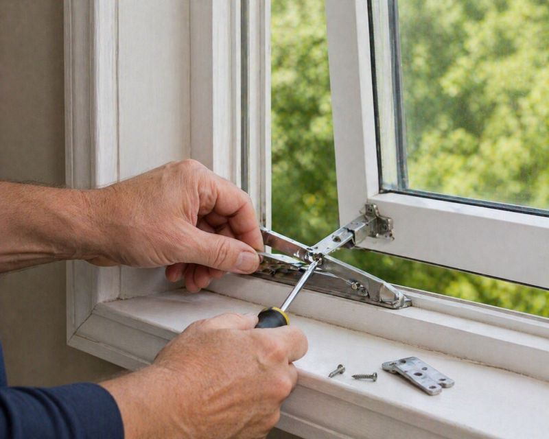 Window Hinge Repair in Prescott Valley, AZ