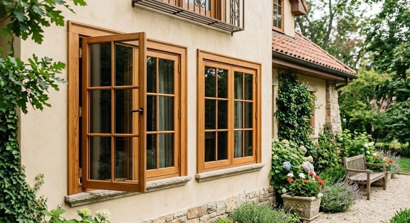 Wood Windows Installation in Nashua, NH