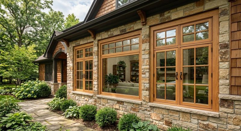 Wood Windows Installation in Manchester, NH